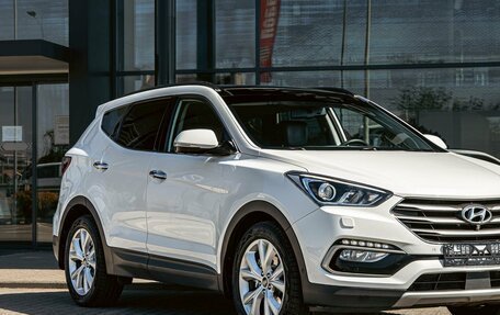 Hyundai Santa Fe III рестайлинг, 2018 год, 2 115 000 рублей, 7 фотография