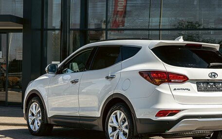 Hyundai Santa Fe III рестайлинг, 2018 год, 2 115 000 рублей, 10 фотография