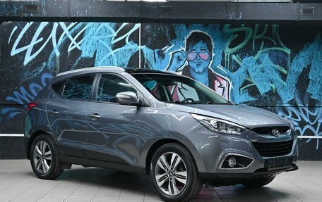 Hyundai ix35 I рестайлинг, 2015 год, 1 355 000 рублей, 2 фотография