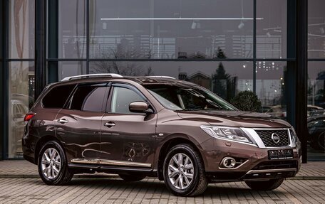 Nissan Pathfinder, 2016 год, 1 625 000 рублей, 3 фотография
