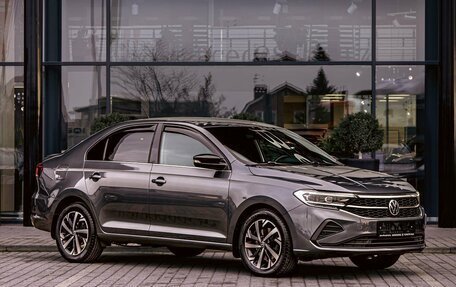 Volkswagen Polo VI (EU Market), 2021 год, 1 055 000 рублей, 3 фотография
