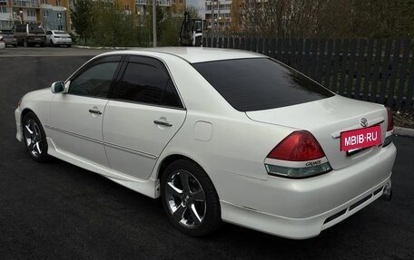 Toyota Mark II IX (X110), 2004 год, 965 000 рублей, 16 фотография