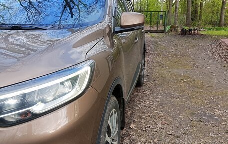 Renault Kadjar I рестайлинг, 2015 год, 1 415 000 рублей, 4 фотография
