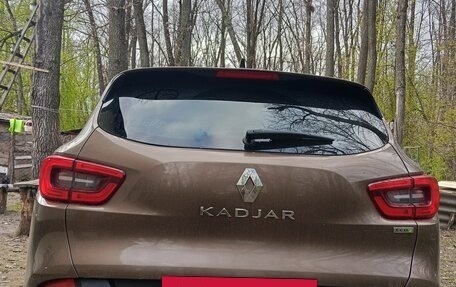 Renault Kadjar I рестайлинг, 2015 год, 1 415 000 рублей, 5 фотография