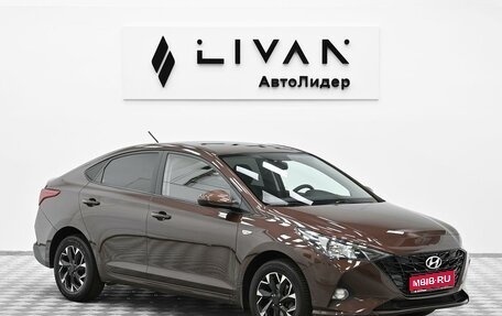 Hyundai Solaris II рестайлинг, 2022 год, 1 365 000 рублей, 1 фотография