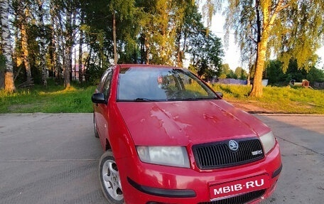 Skoda Fabia I, 2005 год, 235 000 рублей, 1 фотография
