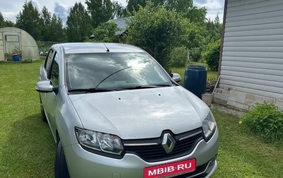 Renault Logan II, 2014 год, 600 000 рублей, 1 фотография