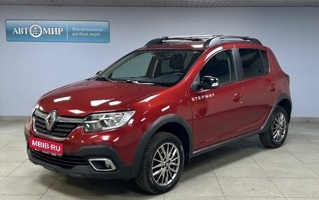 Renault Sandero II рестайлинг, 2020 год, 1 349 000 рублей, 1 фотография
