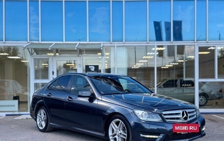 Mercedes-Benz C-Класс, 2013 год, 1 525 000 рублей, 2 фотография
