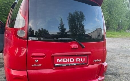 Toyota FunCargo, 2000 год, 420 000 рублей, 11 фотография
