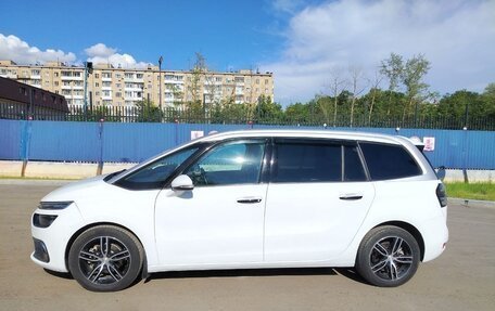 Citroen C4 Picasso II рестайлинг, 2017 год, 1 200 000 рублей, 5 фотография