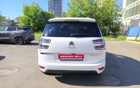 Citroen C4 Picasso II рестайлинг, 2017 год, 1 200 000 рублей, 4 фотография
