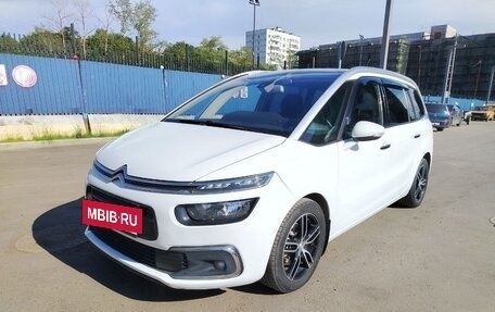 Citroen C4 Picasso II рестайлинг, 2017 год, 1 200 000 рублей, 2 фотография