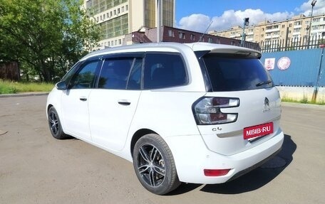 Citroen C4 Picasso II рестайлинг, 2017 год, 1 200 000 рублей, 8 фотография