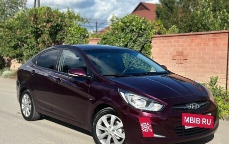 Hyundai Solaris II рестайлинг, 2011 год, 840 000 рублей, 6 фотография