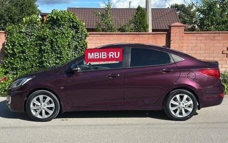 Hyundai Solaris II рестайлинг, 2011 год, 840 000 рублей, 3 фотография