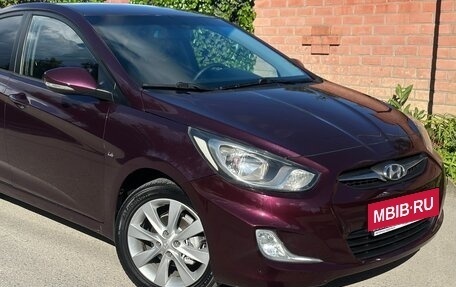 Hyundai Solaris II рестайлинг, 2011 год, 840 000 рублей, 7 фотография