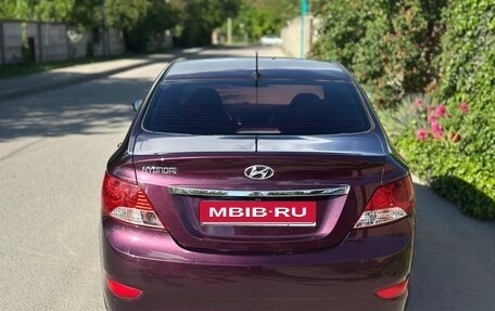 Hyundai Solaris II рестайлинг, 2011 год, 840 000 рублей, 12 фотография