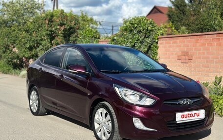 Hyundai Solaris II рестайлинг, 2011 год, 840 000 рублей, 8 фотография