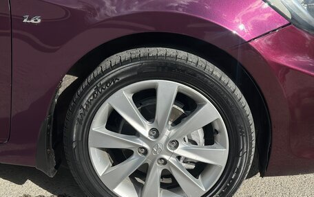 Hyundai Solaris II рестайлинг, 2011 год, 840 000 рублей, 16 фотография