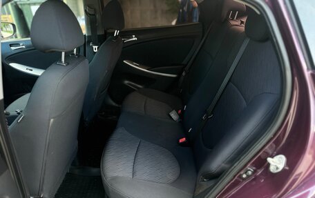 Hyundai Solaris II рестайлинг, 2011 год, 840 000 рублей, 20 фотография