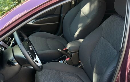 Hyundai Solaris II рестайлинг, 2011 год, 840 000 рублей, 18 фотография