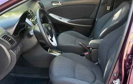 Hyundai Solaris II рестайлинг, 2011 год, 840 000 рублей, 17 фотография