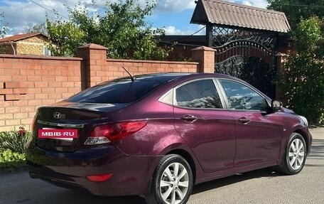 Hyundai Solaris II рестайлинг, 2011 год, 840 000 рублей, 13 фотография