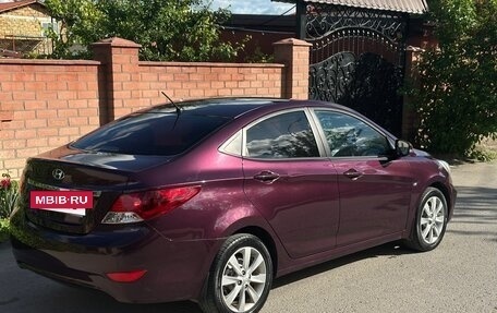 Hyundai Solaris II рестайлинг, 2011 год, 840 000 рублей, 14 фотография