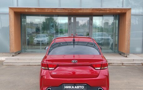 KIA Rio IV, 2021 год, 1 550 000 рублей, 6 фотография