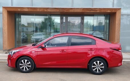 KIA Rio IV, 2021 год, 1 550 000 рублей, 4 фотография