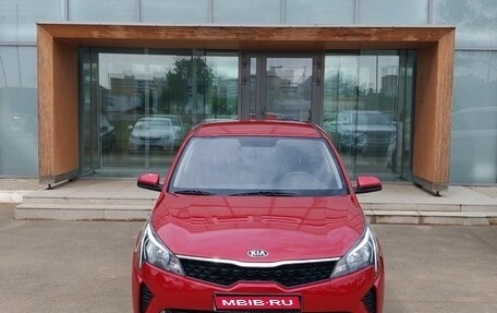 KIA Rio IV, 2021 год, 1 550 000 рублей, 2 фотография