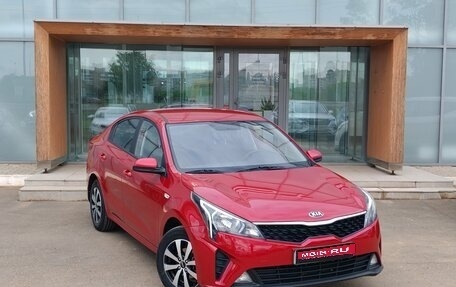 KIA Rio IV, 2021 год, 1 550 000 рублей, 3 фотография