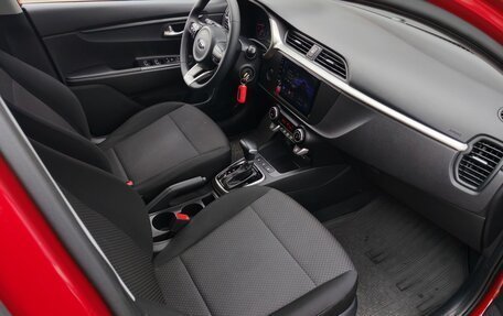 KIA Rio IV, 2021 год, 1 550 000 рублей, 13 фотография