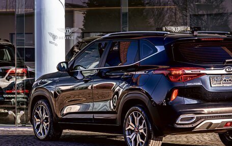 KIA Seltos I, 2021 год, 2 175 000 рублей, 9 фотография