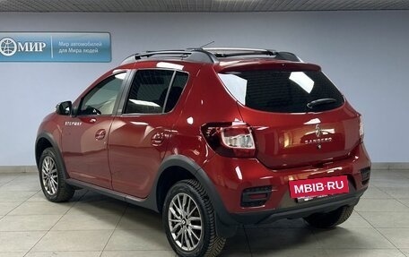 Renault Sandero II рестайлинг, 2020 год, 1 349 000 рублей, 5 фотография