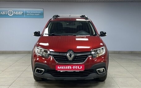 Renault Sandero II рестайлинг, 2020 год, 1 349 000 рублей, 2 фотография
