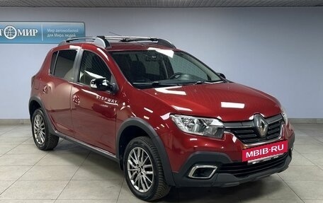 Renault Sandero II рестайлинг, 2020 год, 1 349 000 рублей, 3 фотография