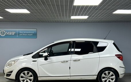 Opel Meriva, 2011 год, 672 000 рублей, 16 фотография