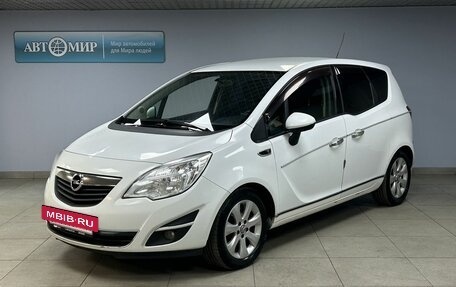 Opel Meriva, 2011 год, 672 000 рублей, 13 фотография