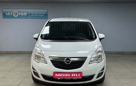 Opel Meriva, 2011 год, 672 000 рублей, 14 фотография