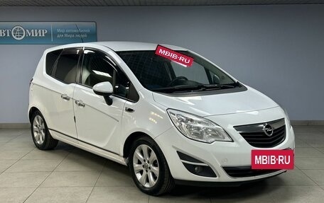 Opel Meriva, 2011 год, 672 000 рублей, 15 фотография