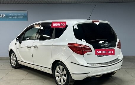 Opel Meriva, 2011 год, 672 000 рублей, 17 фотография