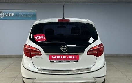 Opel Meriva, 2011 год, 672 000 рублей, 18 фотография