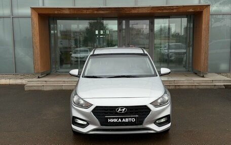Hyundai Solaris II рестайлинг, 2018 год, 1 050 000 рублей, 2 фотография
