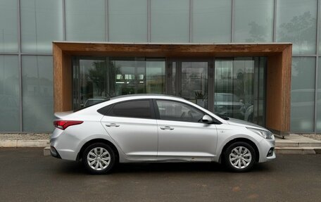 Hyundai Solaris II рестайлинг, 2018 год, 1 050 000 рублей, 4 фотография
