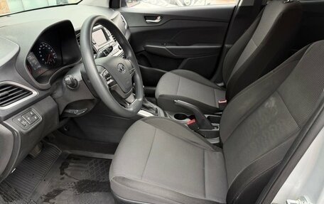 Hyundai Solaris II рестайлинг, 2018 год, 1 050 000 рублей, 11 фотография