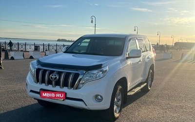 Toyota Land Cruiser Prado 150 рестайлинг 2, 2014 год, 2 800 000 рублей, 1 фотография