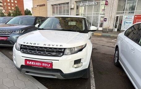 Land Rover Range Rover Evoque I, 2013 год, 1 800 000 рублей, 1 фотография
