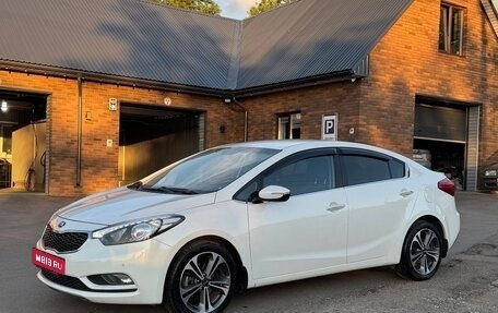 KIA Cerato III, 2015 год, 1 390 000 рублей, 1 фотография